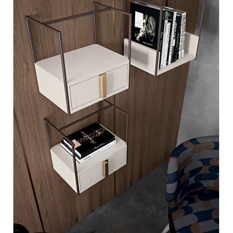 Mensola Cubo For You YK001-002 di Ferretti e Ferretti