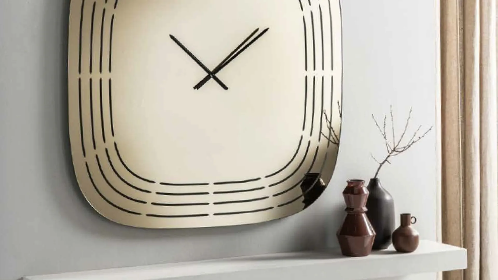 Orologio da parete Horizon di Capodarte