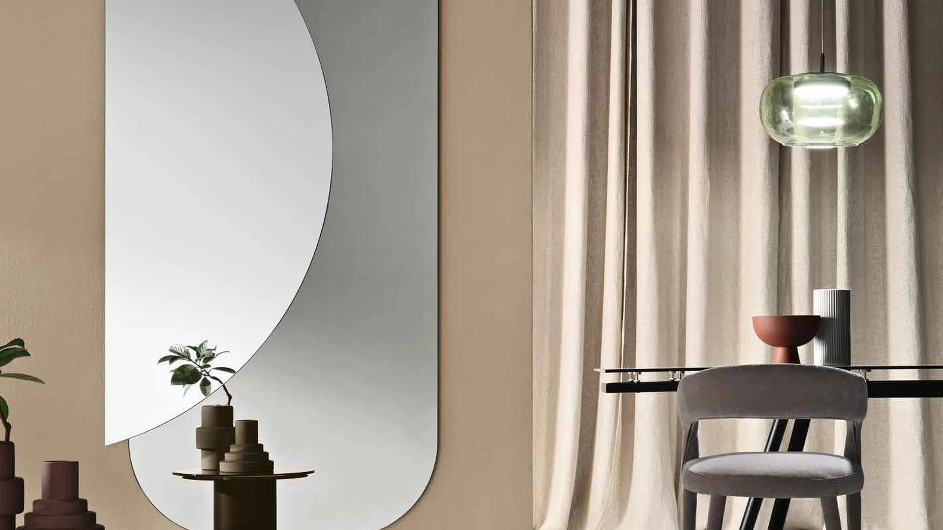 Specchio Bloom di Capodarte