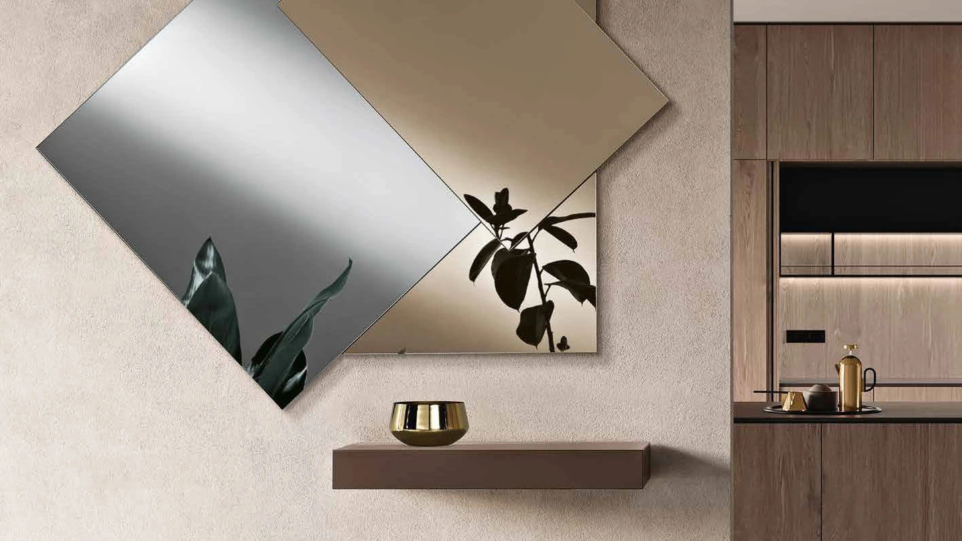 Specchio Mind di Capodarte