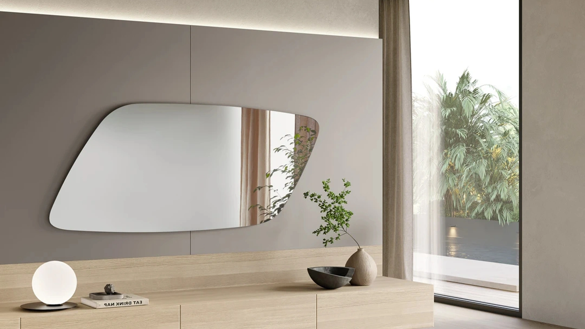 Specchio Unique di Ikone Casa