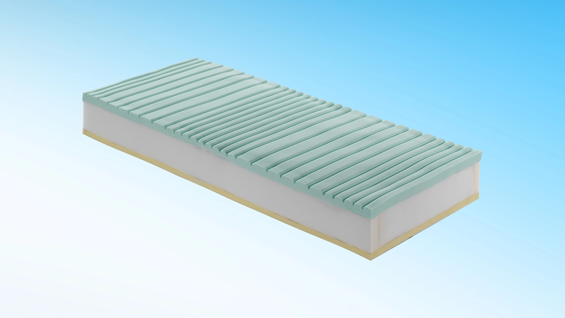 Materasso singolo Boing a 800 Molle biconiche insacchettate de Il Benessere