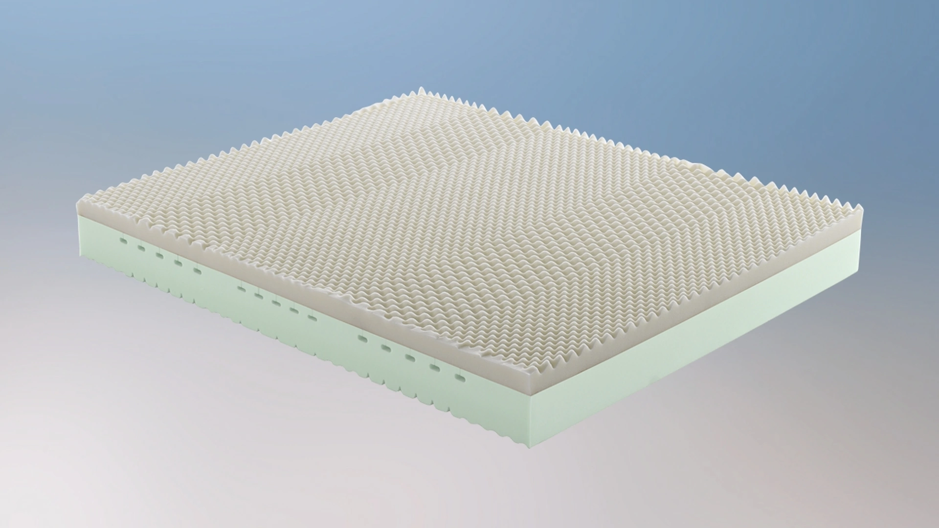 Materasso Dual Comfort in memory foam de Il Benessere