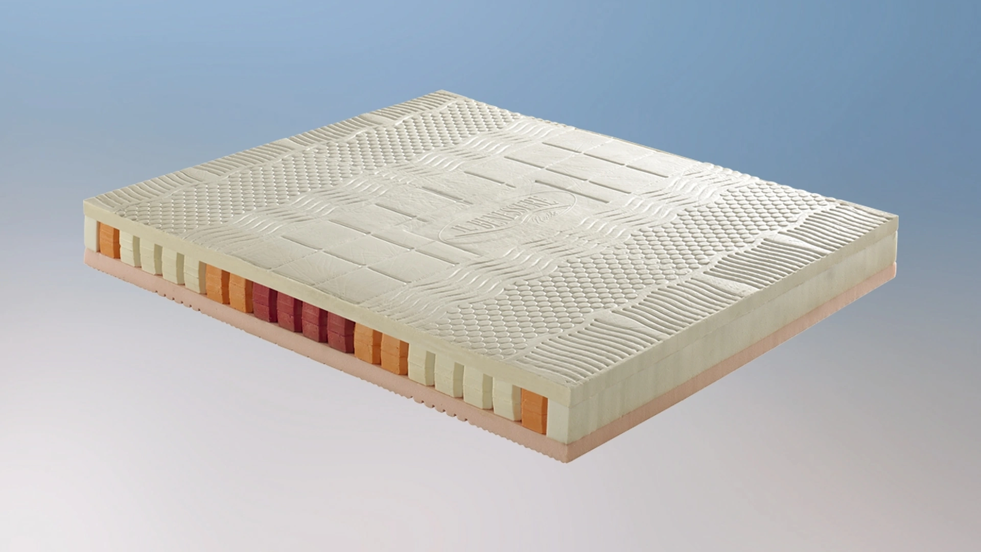 Materasso Dynamic in memory foam de Il Benessere