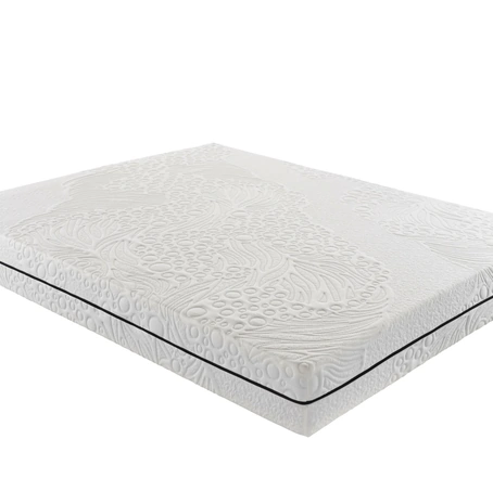 Materasso Easy in memory, poliuretano e 800 molle insacchettate di Hoppla