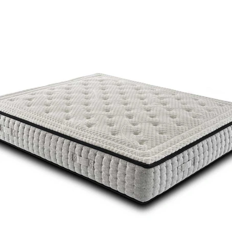 Materasso Elisabeth 3|2 in memory, poliuretano e 3200 micro molle insacchettate di Hoppla