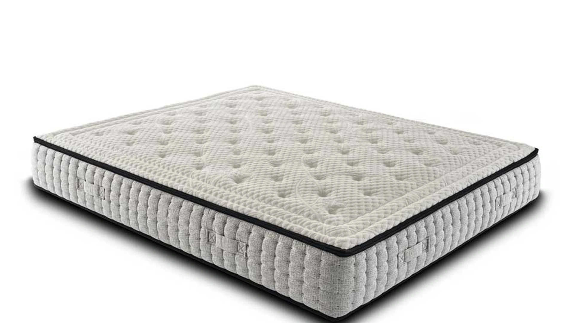 Materasso Elisabeth 3|2 in memory, poliuretano e 3200 micro molle insacchettate di Hoppla