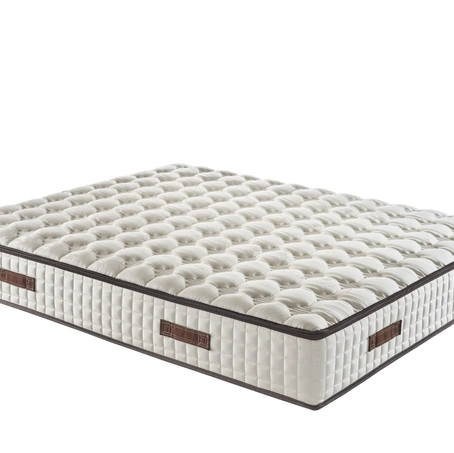 Materasso Empire in poliuretano e 800 molle insacchettate di Hoppla