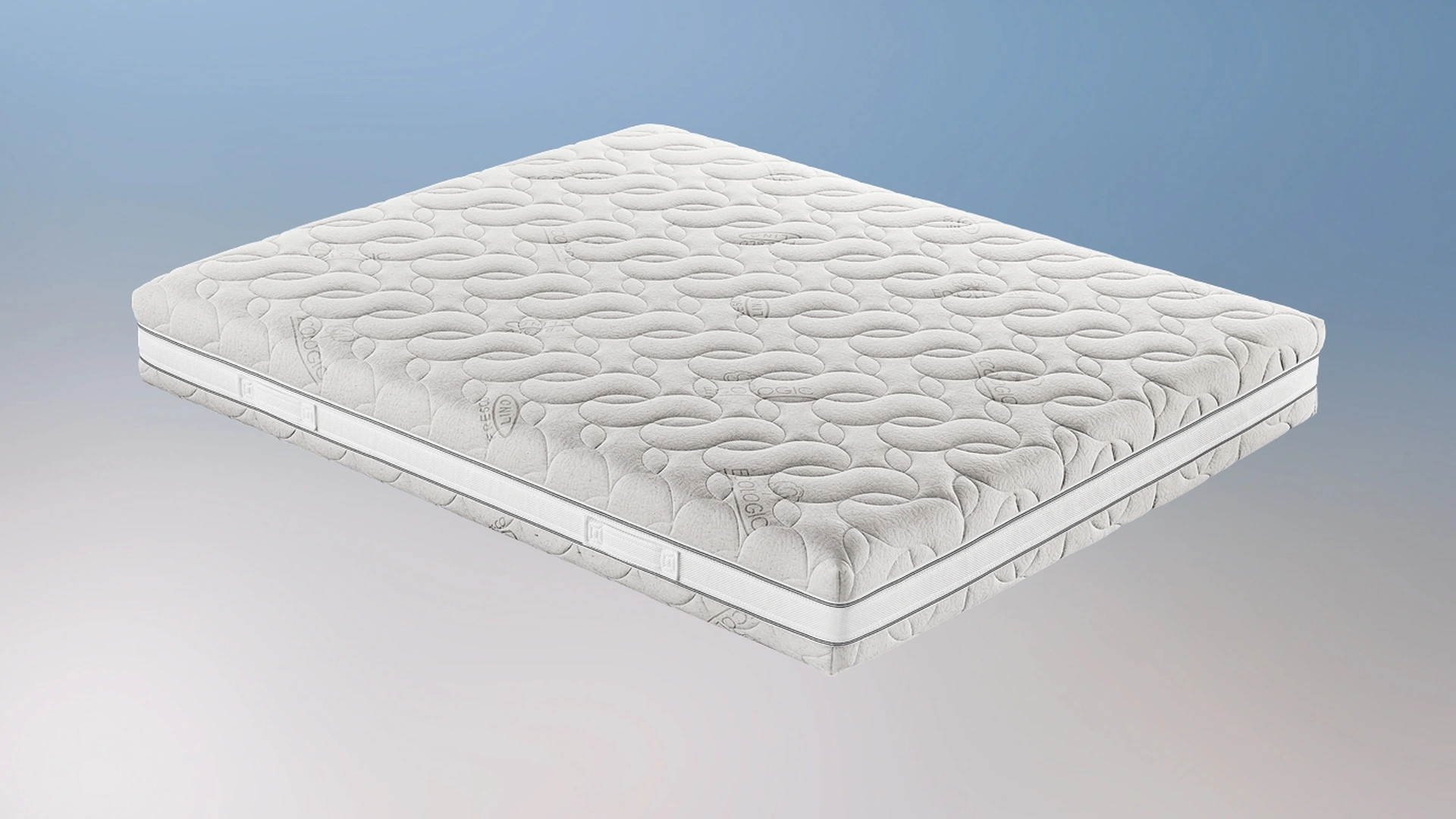 Materasso matrimoniale in lattice naturale Ergolatex de Il Benessere