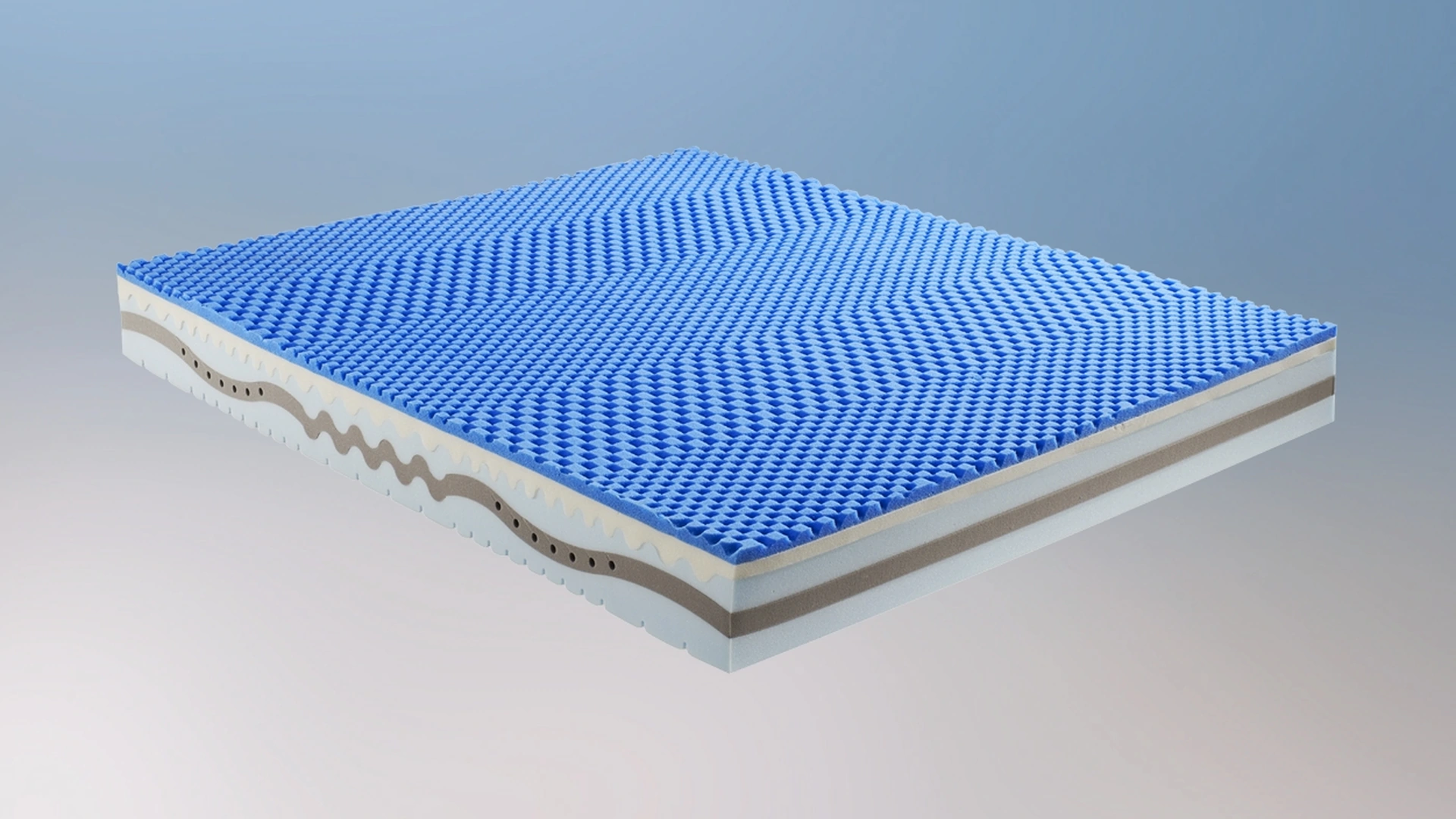 Materasso Feel in memory foam de Il Benessere