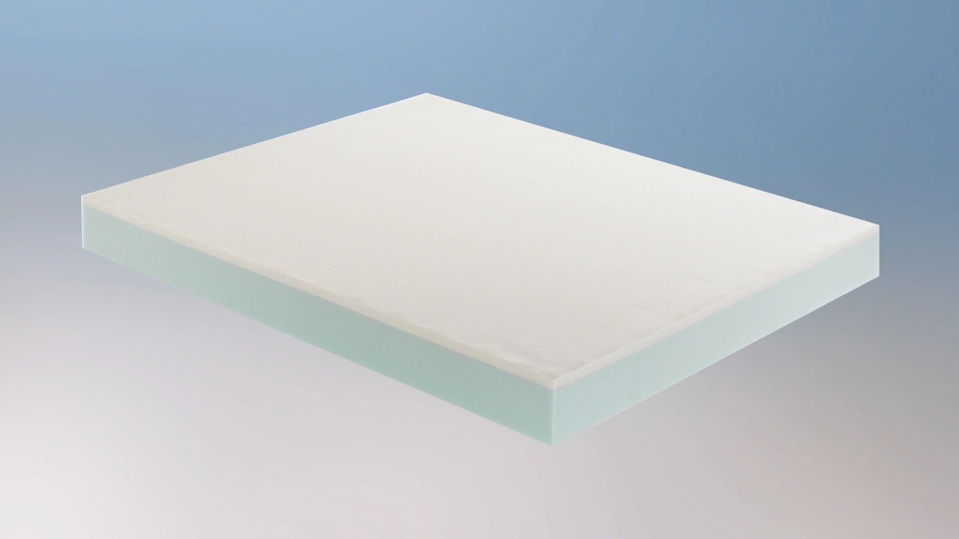 Materasso Eco System in memory foam de Il Benessere