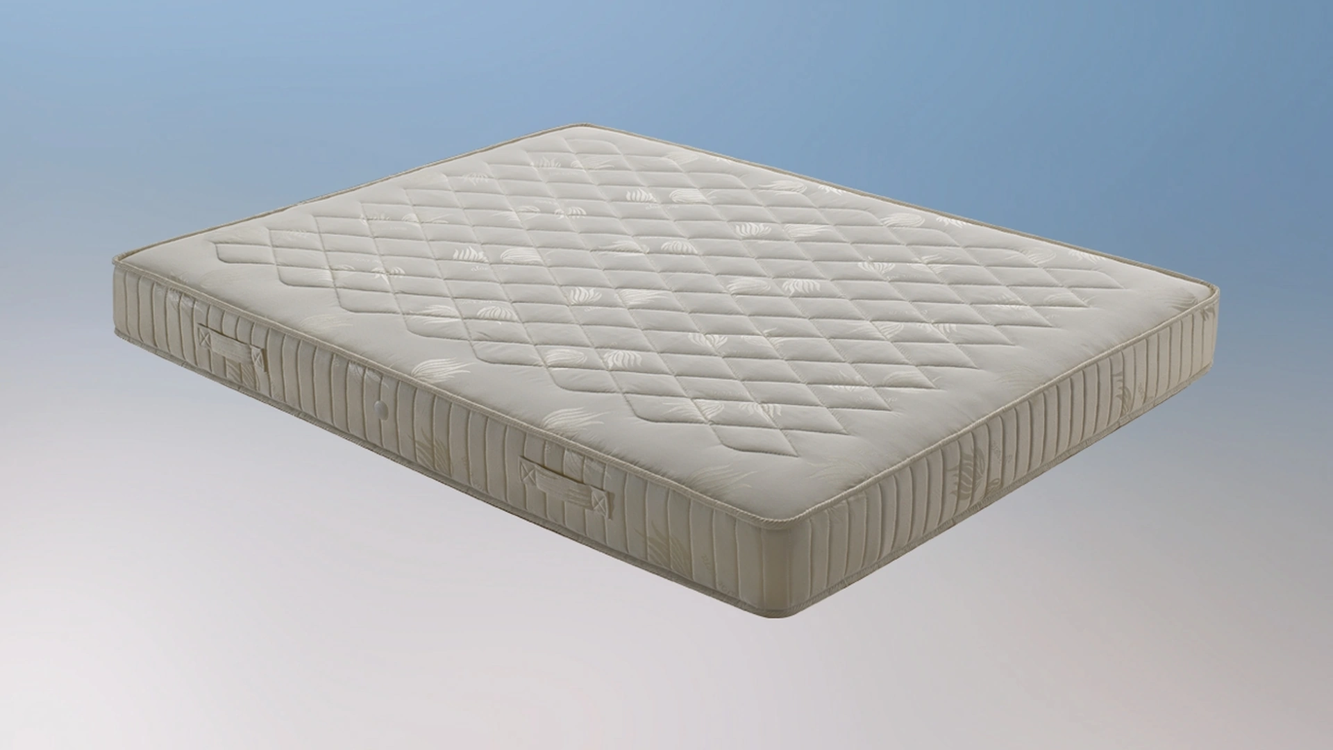 Materasso Riposo a 400 Molle in acciaio de Il Benessere