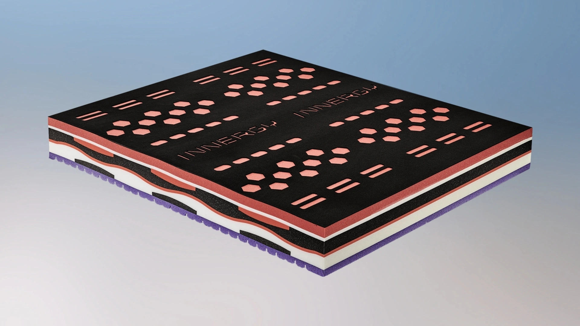 Materasso Innergy in memory foam de Il Benessere