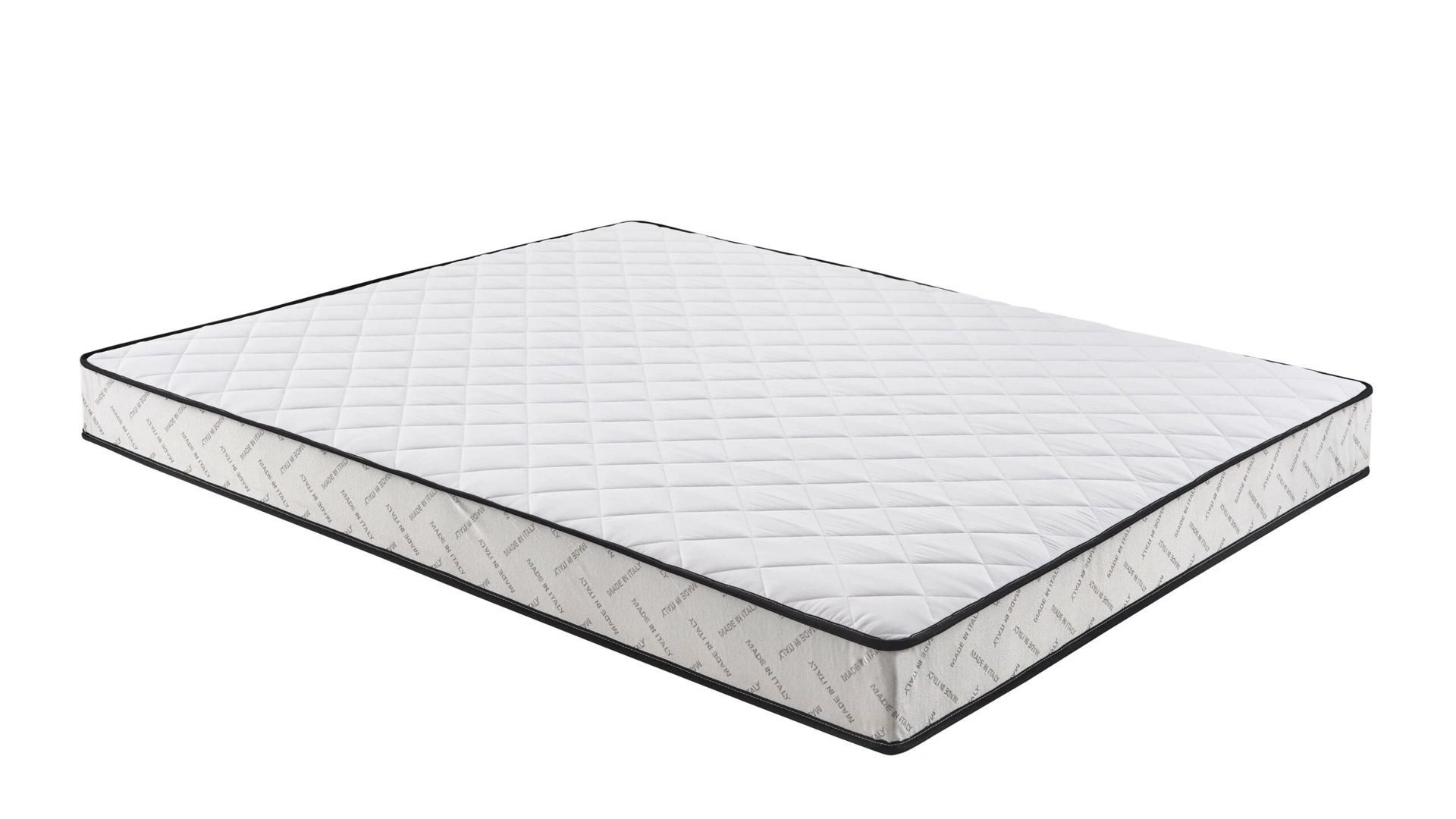 Materasso Lucas a molle Bonnell e poliuretano di Hoppla