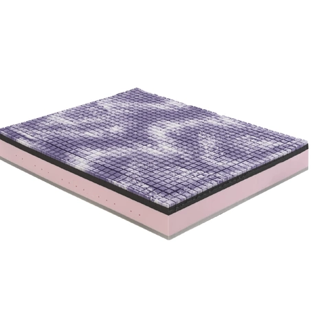 Materasso Luxor a 1600 Molle insacchettate de Il Benessere