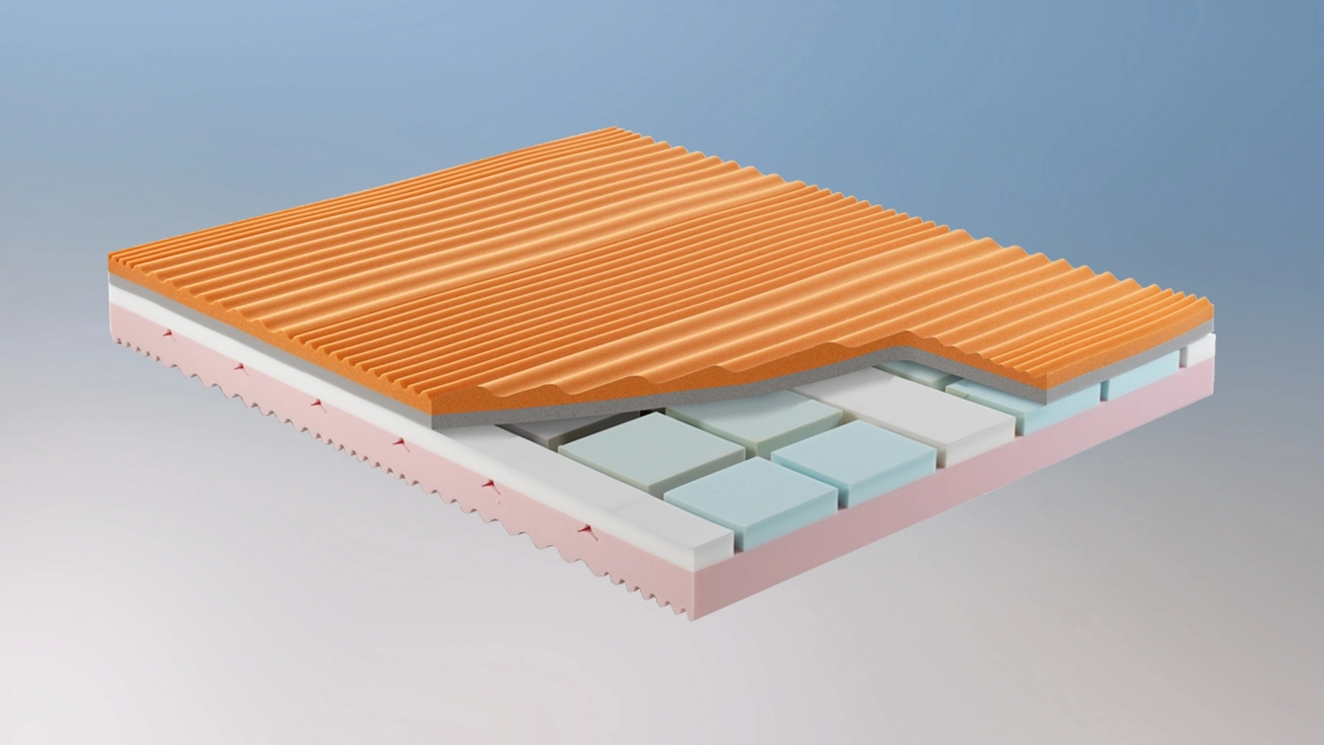 Materasso Oscar in memory foam de Il Benessere