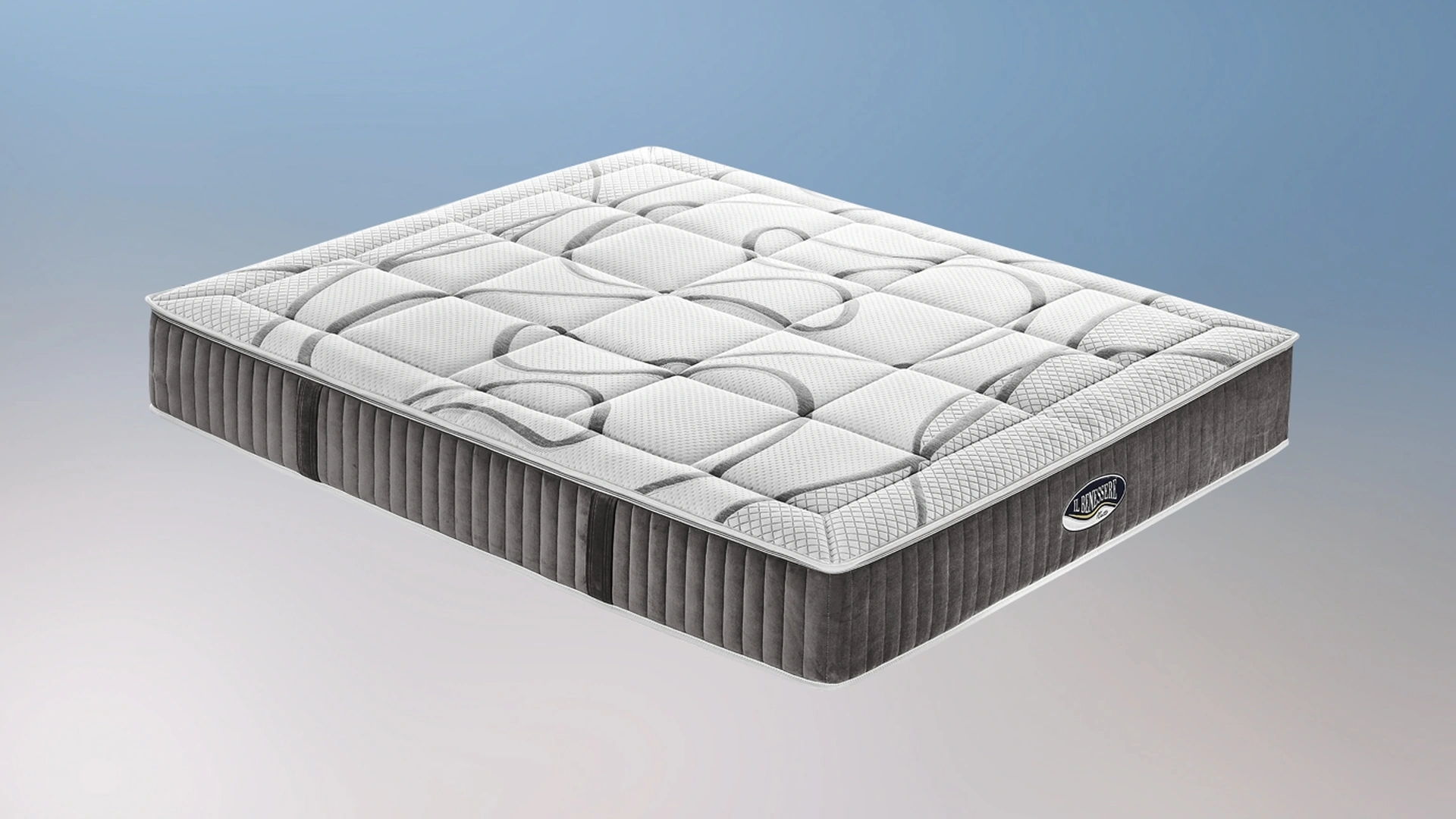 Materasso matrimoniale Royal a 2800 Molle de Il Benessere