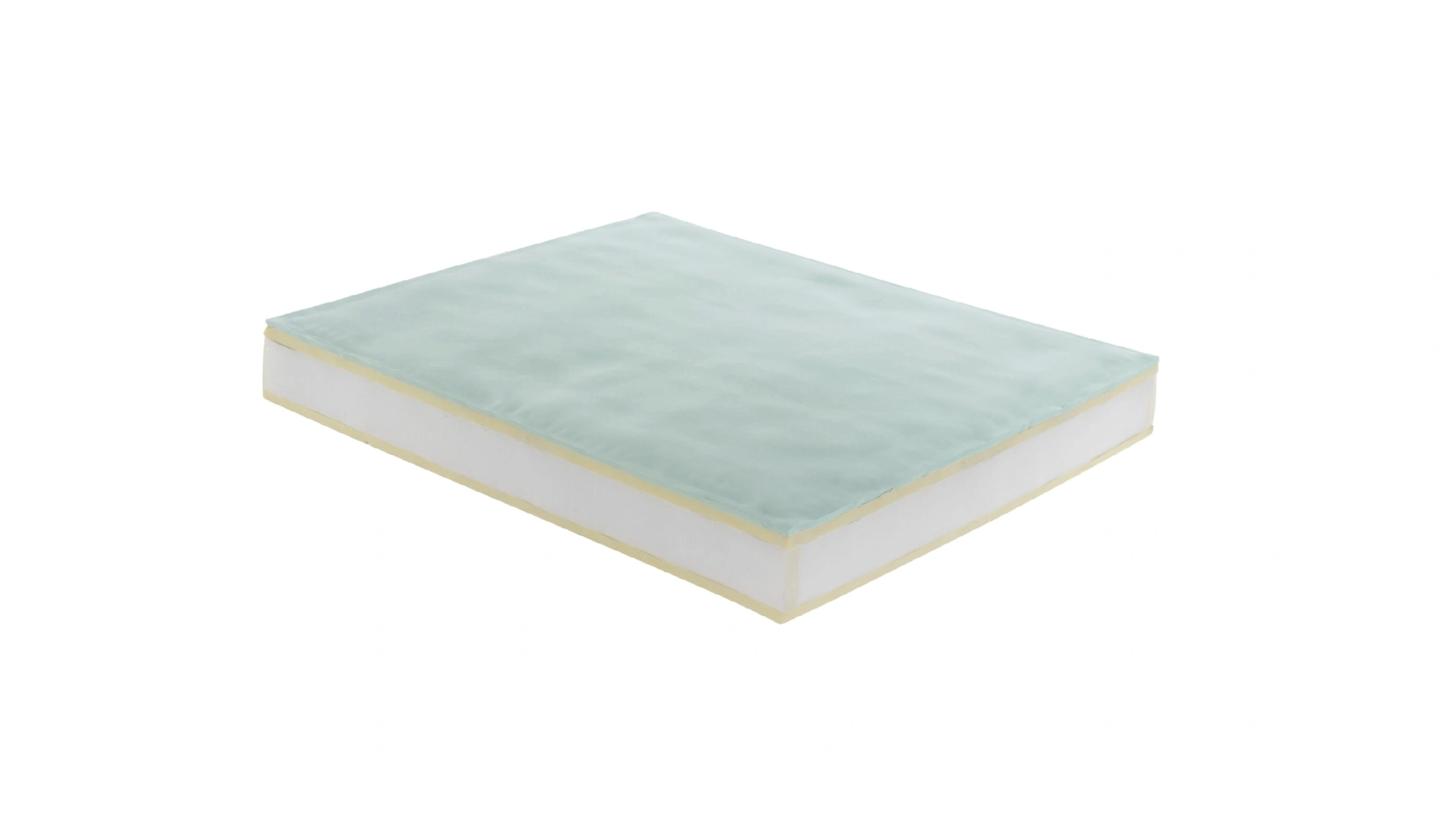 Materasso matrimoniale Royal a 2800 Molle de Il Benessere