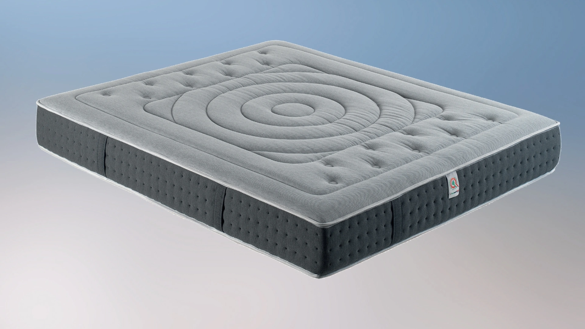 Materasso matrimoniale Zoe a 1600 Molle insacchettate de Il Benessere