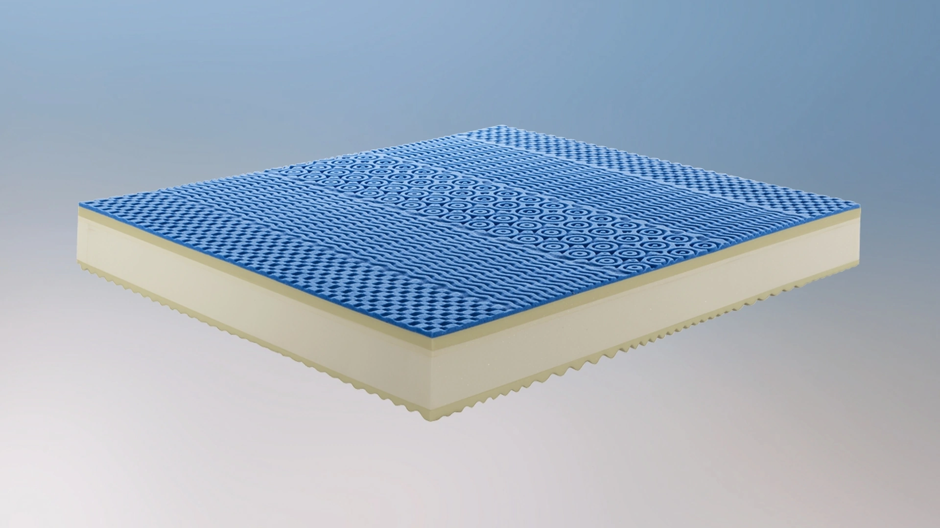 Materasso Zoe a 1600 Molle insacchettate de Il Benessere