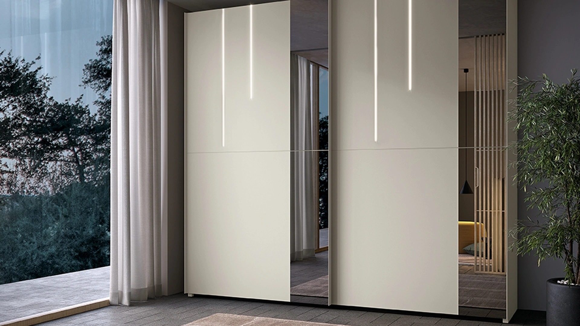 Armadio 03 con ante scorrevoli di Corso 11