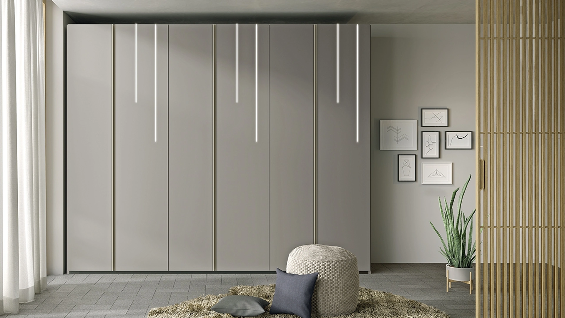Armadio 04 con ante scorrevoli di Corso 11