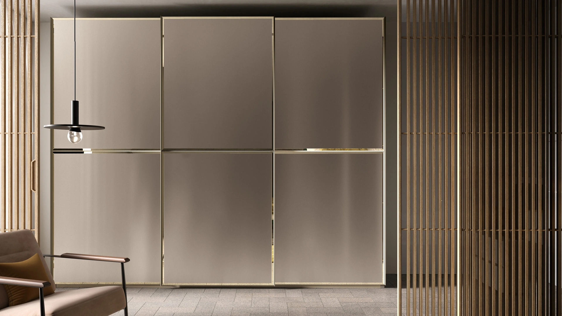 Armadio 06 con ante scorrevoli di Corso 11
