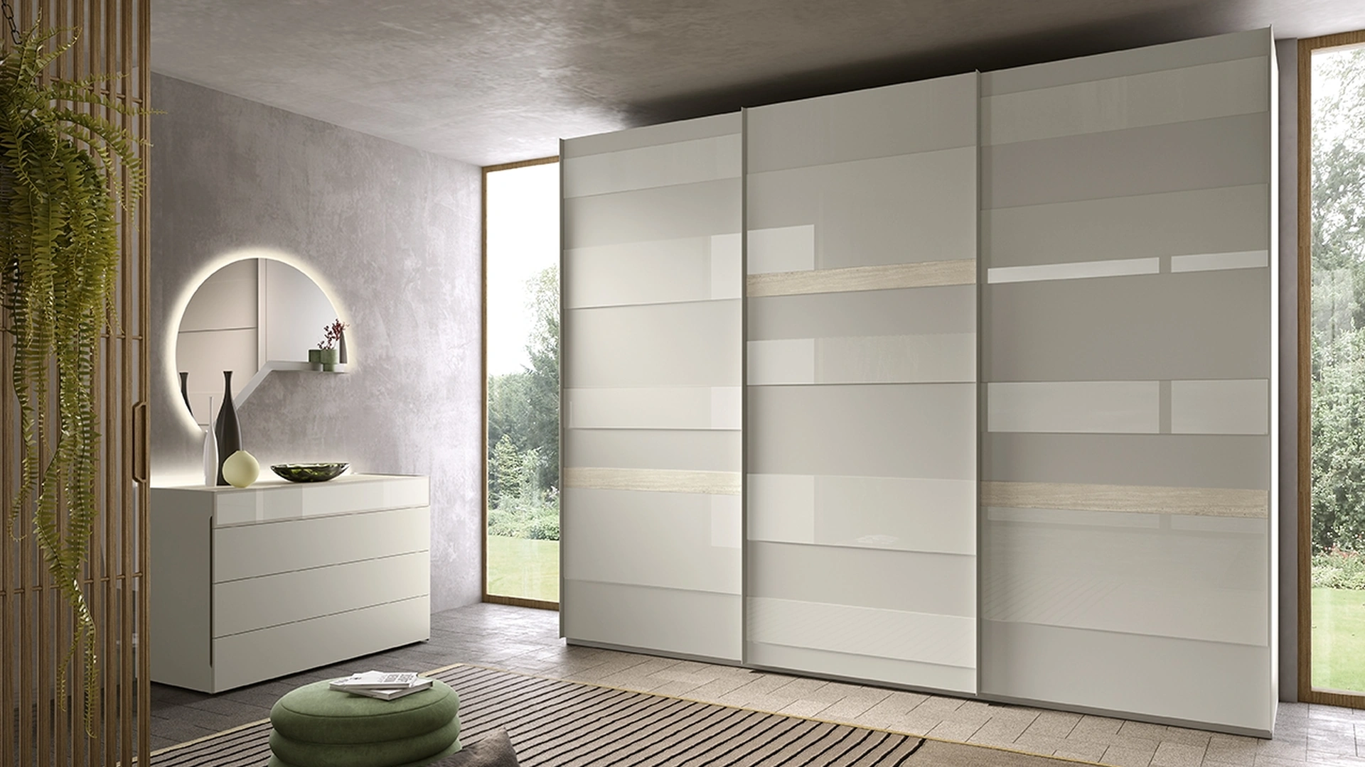 Armadio 08 con ante scorrevoli di Corso 11