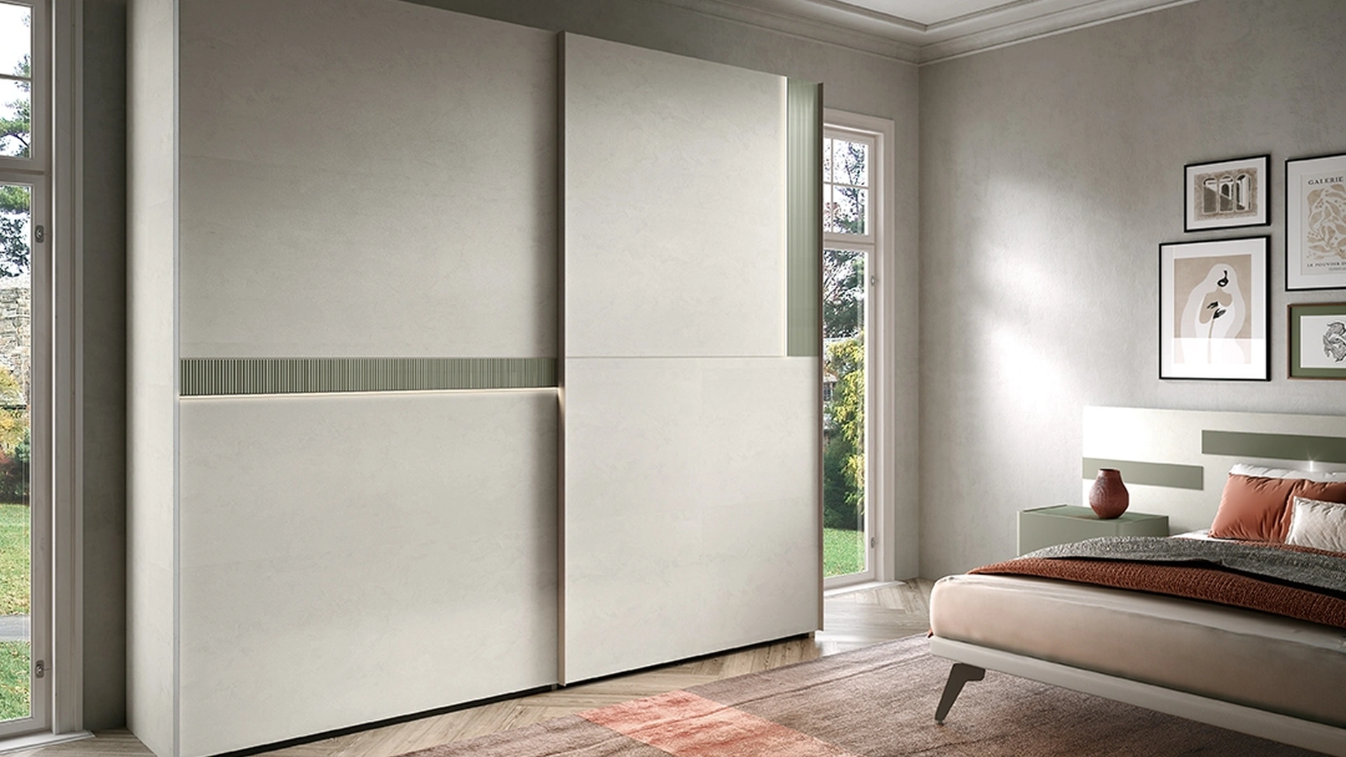 Armadio 11 con ante scorrevoli di Corso 11