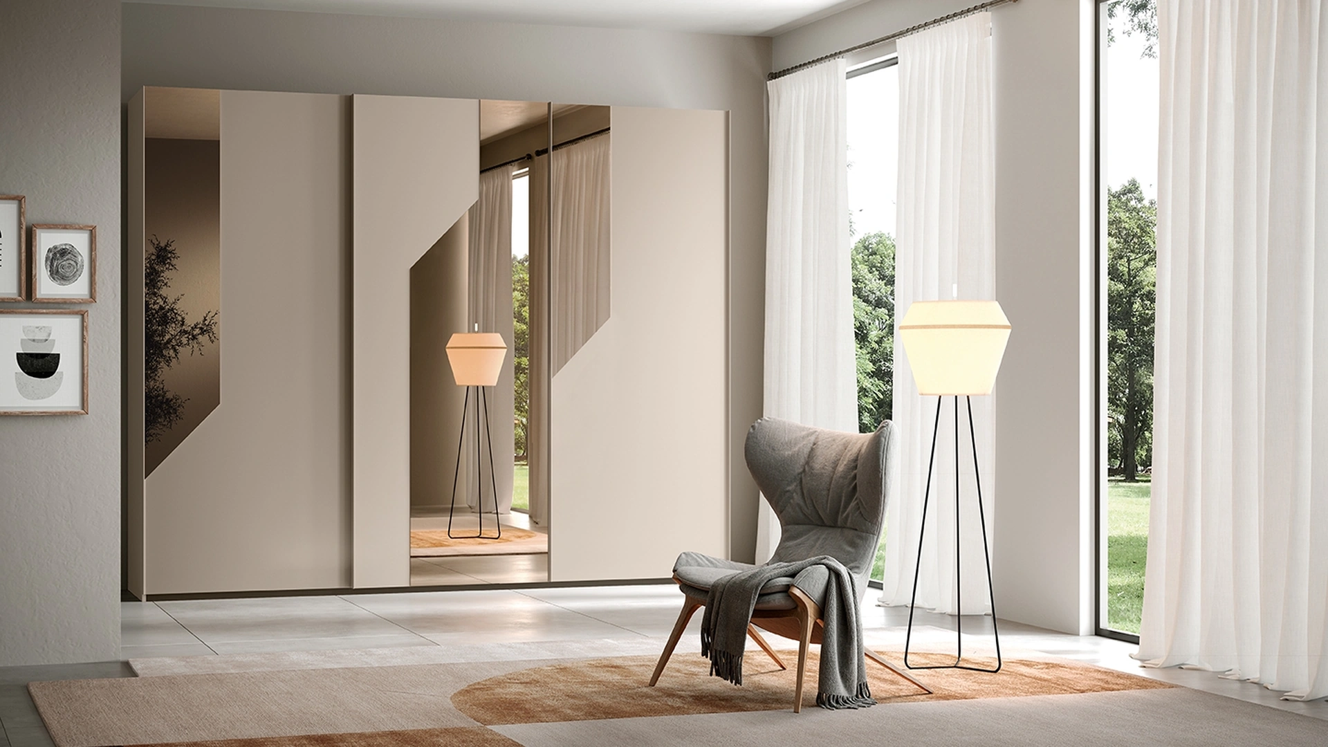 Armadio 13 con ante scorrevoli di Corso 11