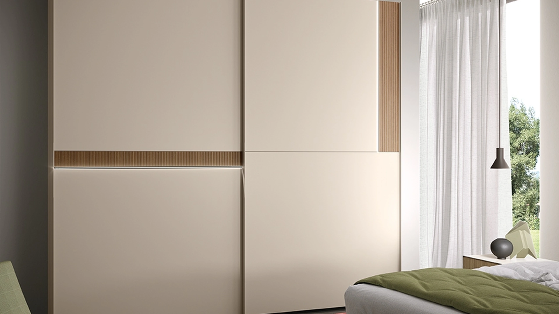 Armadio 17B con ante scorrevoli di Corso 11