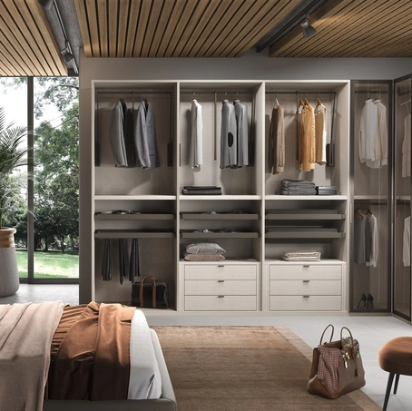 Cabina Armadio angolare 66 di Corso 11