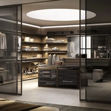 Cabina armadio Gemini G224 di Moretti Compact Giorno Notte