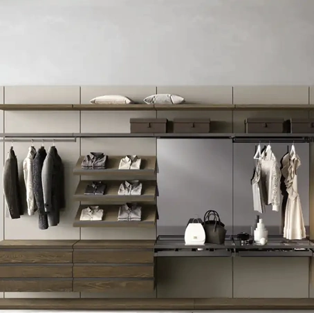 Cabina armadio Gemini G222 di Moretti Compact Giorno Notte