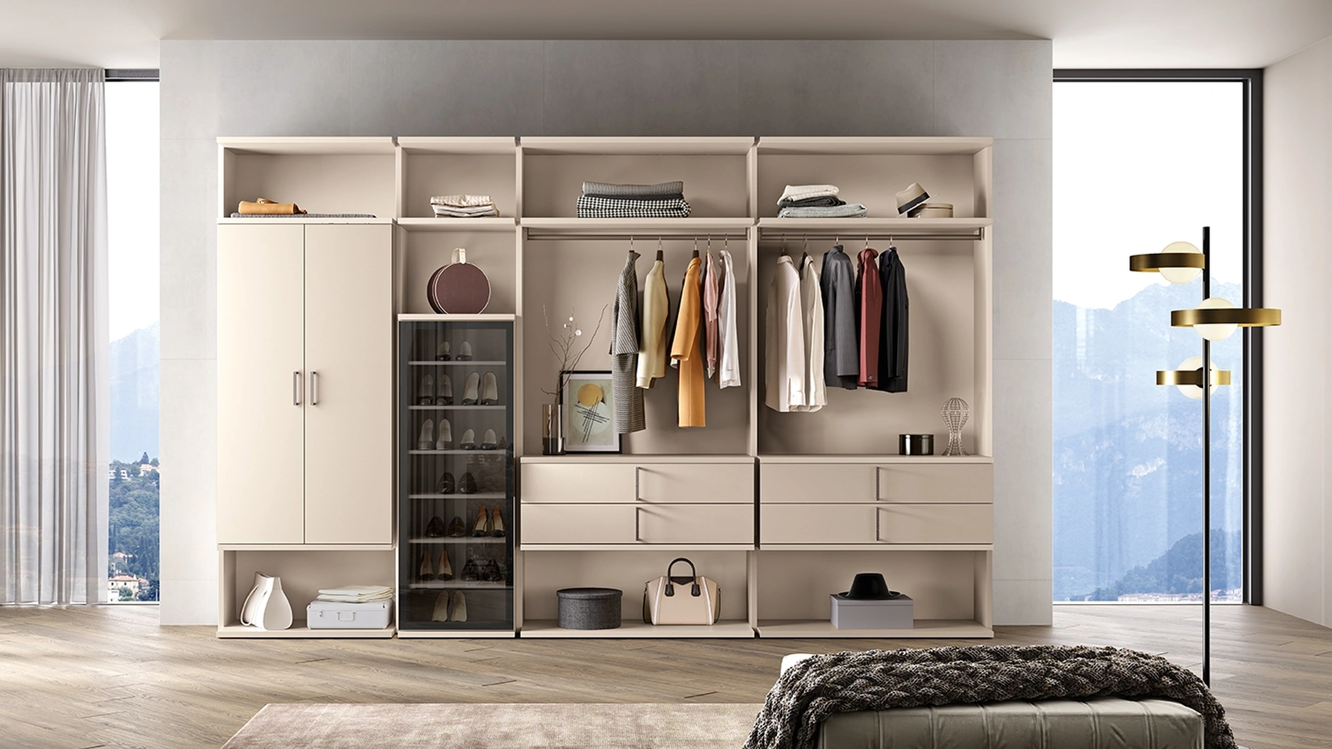 Cabina Armadio H8 di Corso 11