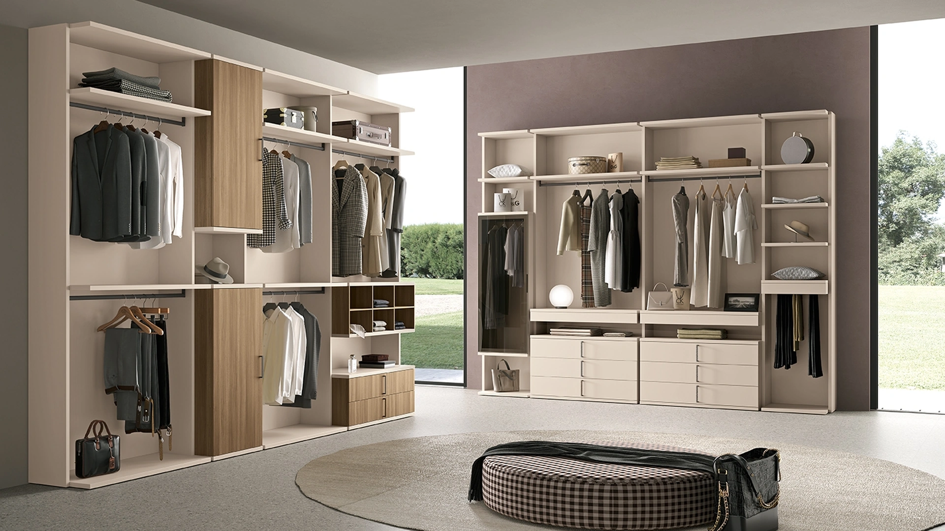 Cabina Armadio L10 di Corso 11