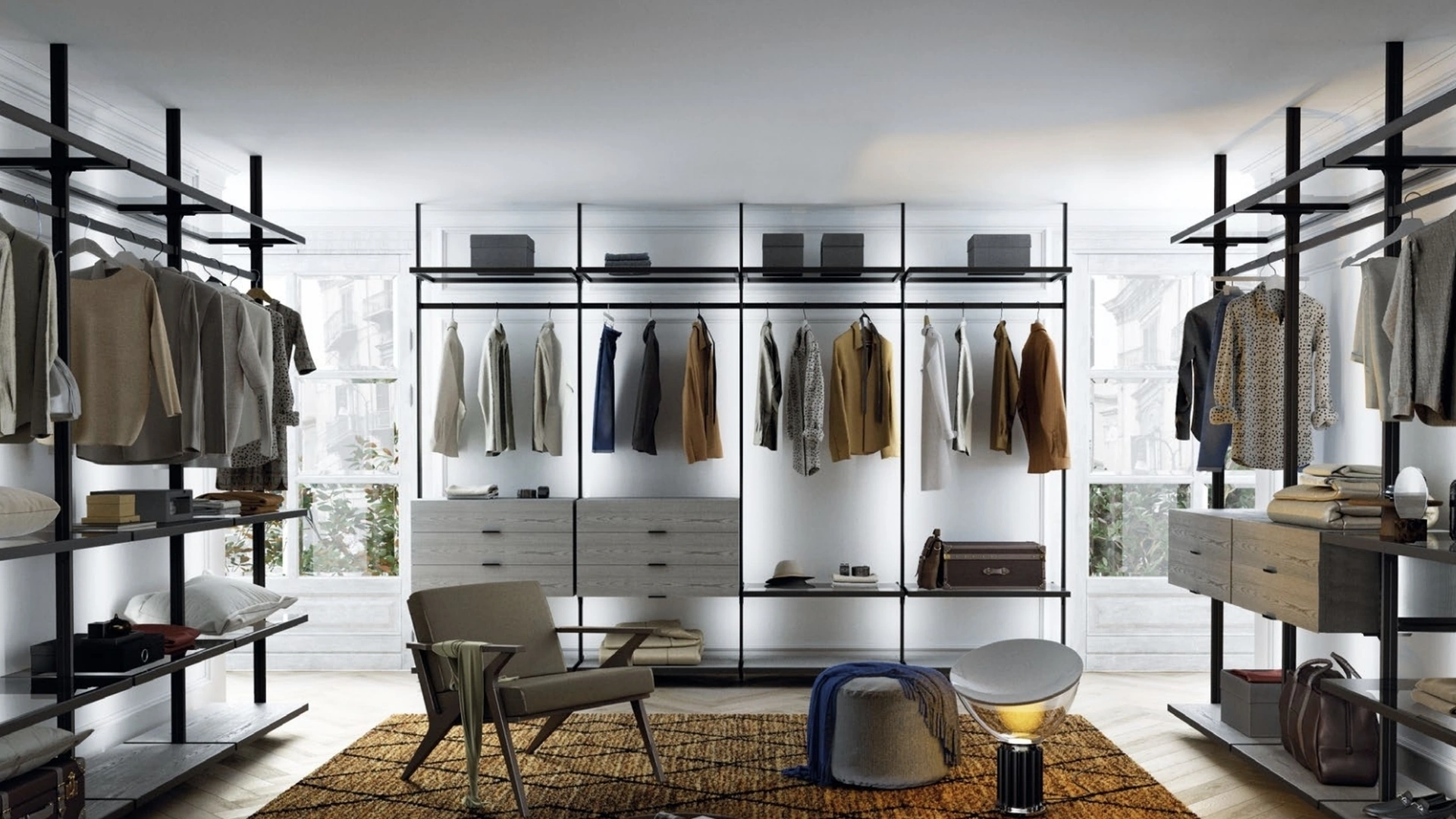Cabina Armadio Nova Dress di Imba Srl