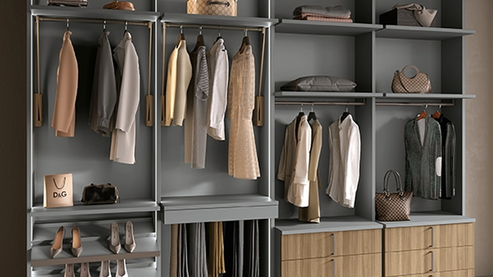 Cabina Armadio P13 di Corso 11