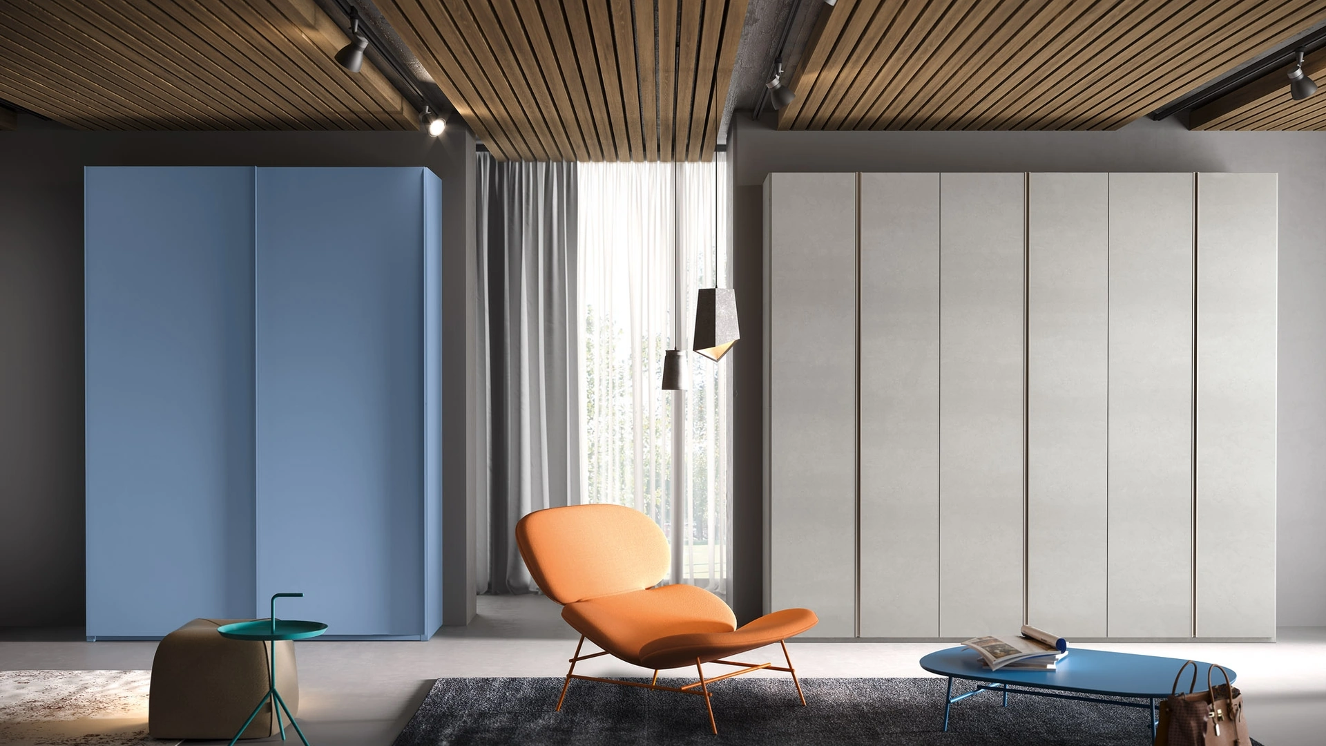 Armadio 61 con ante scorrevoli di Corso 11