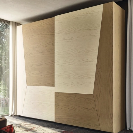 Armadio in frassino Nova Comfort di Imba Srl