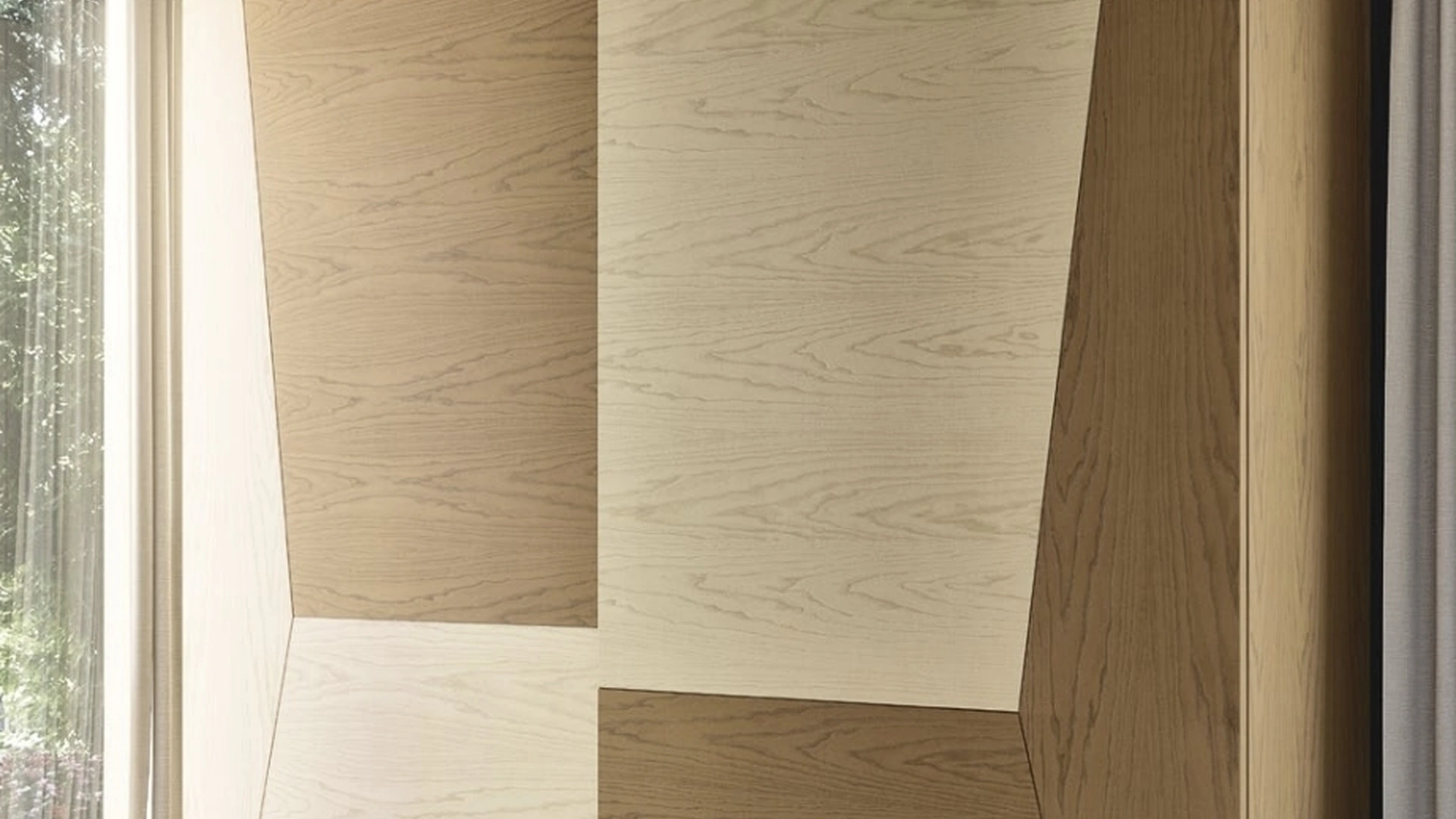 Armadio in frassino Nova Comfort di Imba Srl