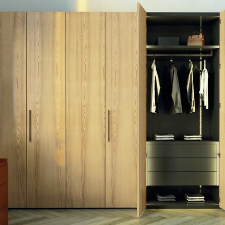 Armadio Nova Show in legno Corda di Imba Srl