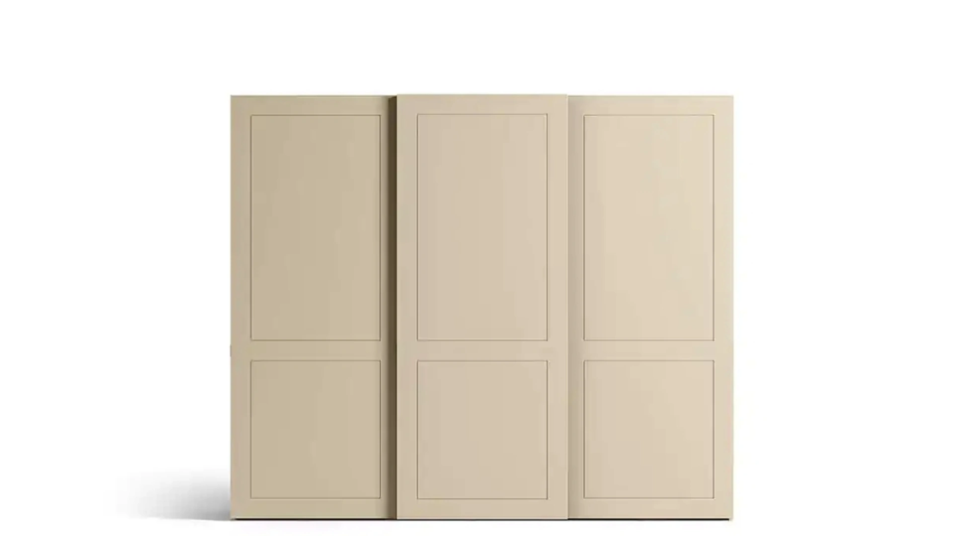 Armadio con ante scorrevoli Zonda S179 di Moretti Compact Giorno Notte