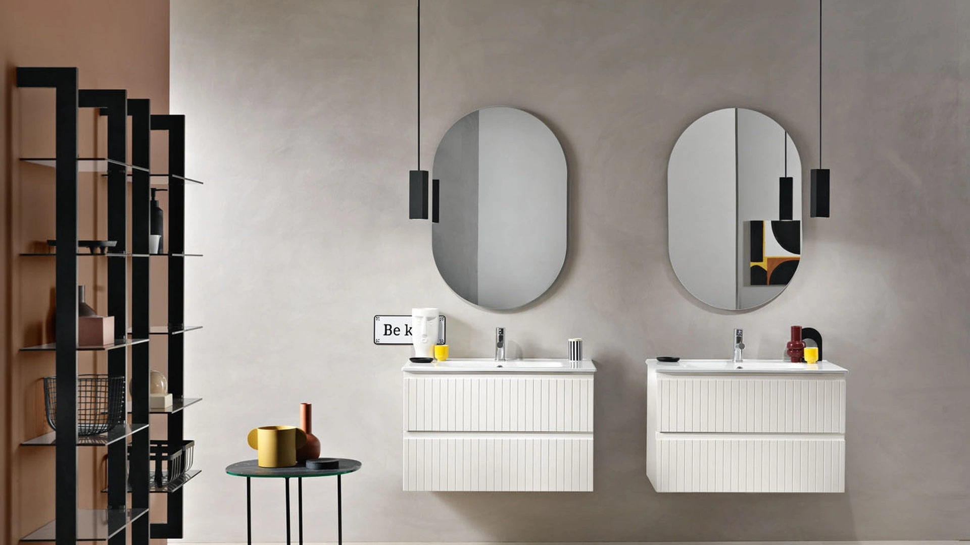 Mobile da Bagno sospeso Artico 03 di Bluelife