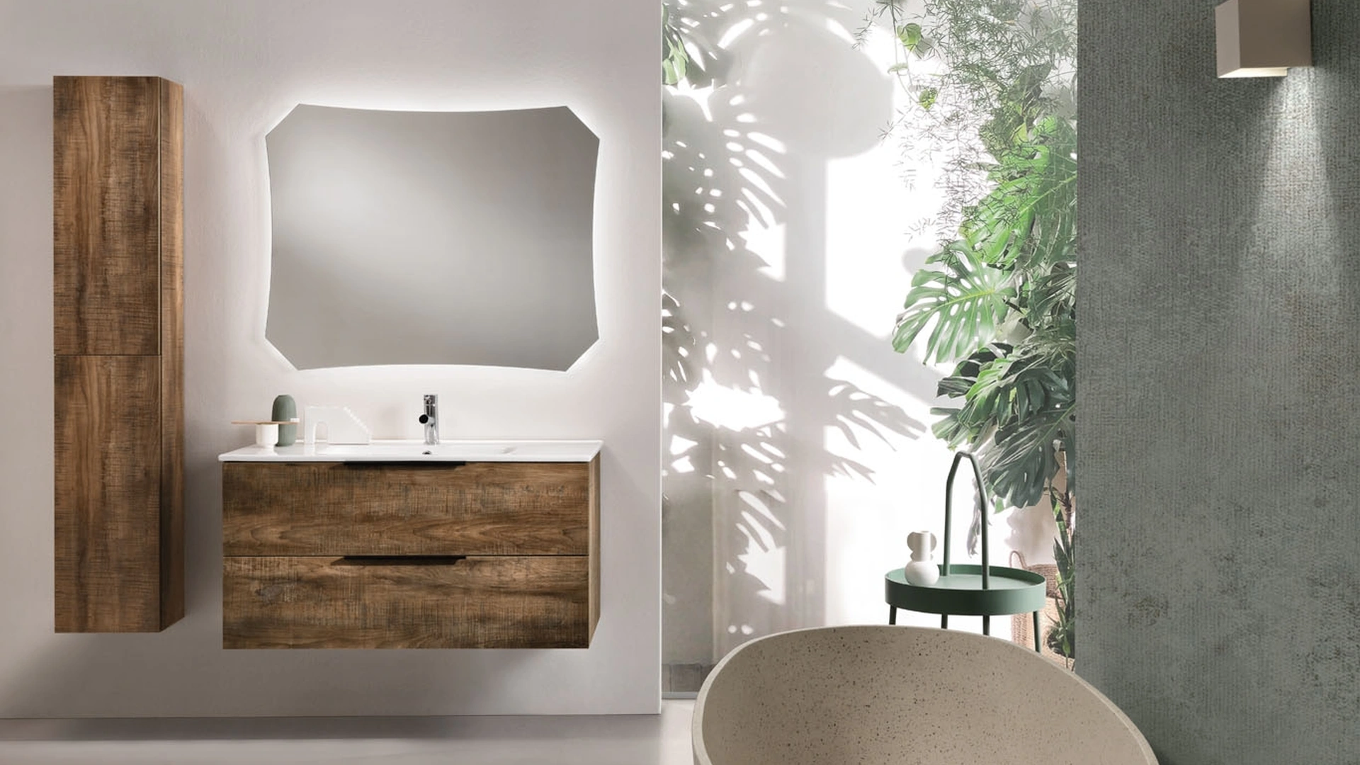 Mobile da Bagno sospeso Bali 02 di Bluelife
