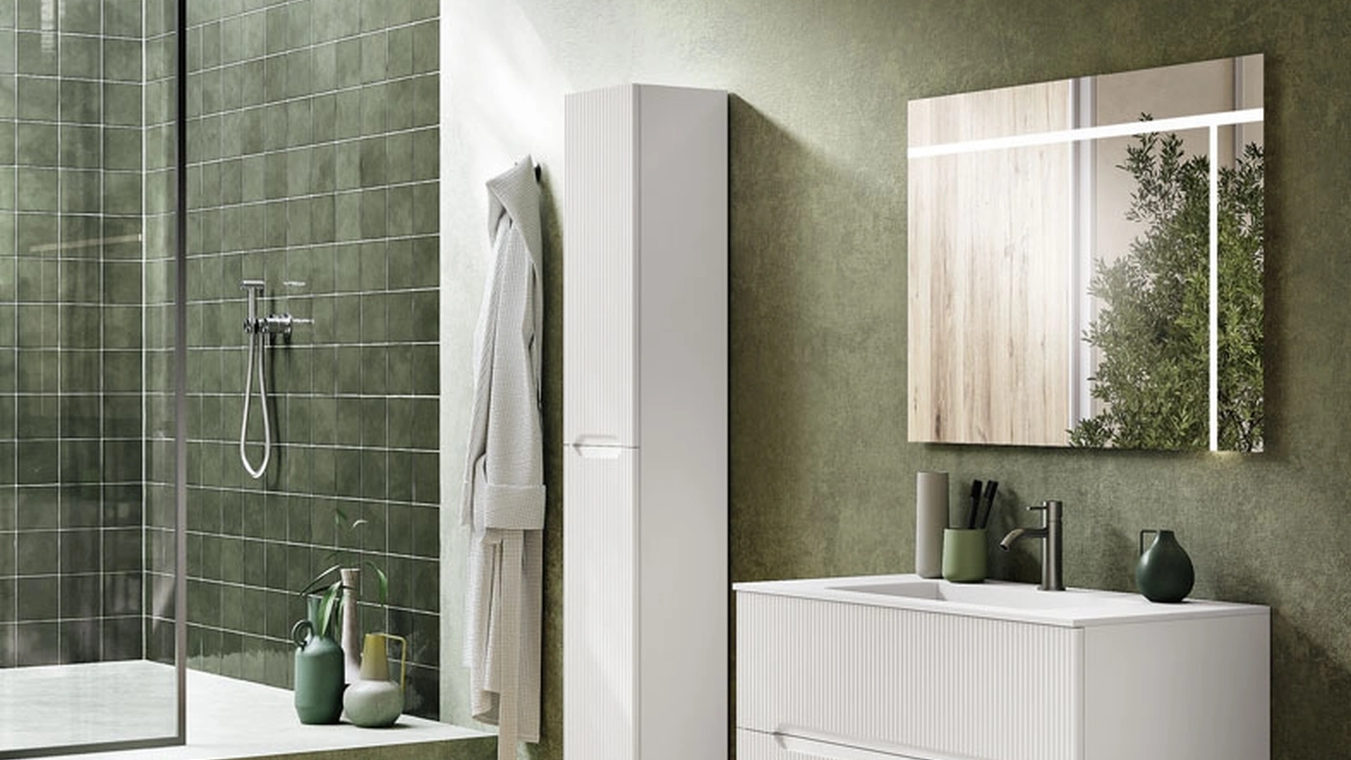 Mobile da Bagno sospeso Balos 03 di Bluelife