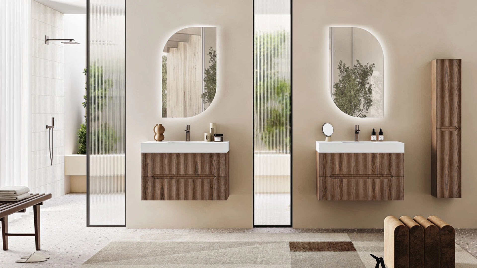 Mobile da Bagno sospeso Balos 04 di Bluelife