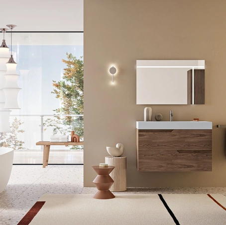 Mobile da Bagno sospeso Bora 01 di Bluelife