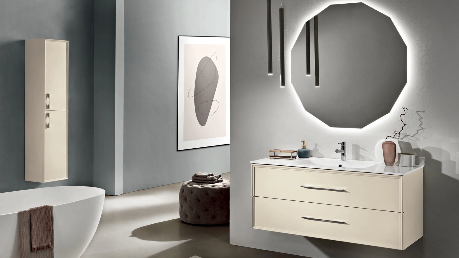 Mobile da Bagno sospeso Classic 02 di Bluelife
