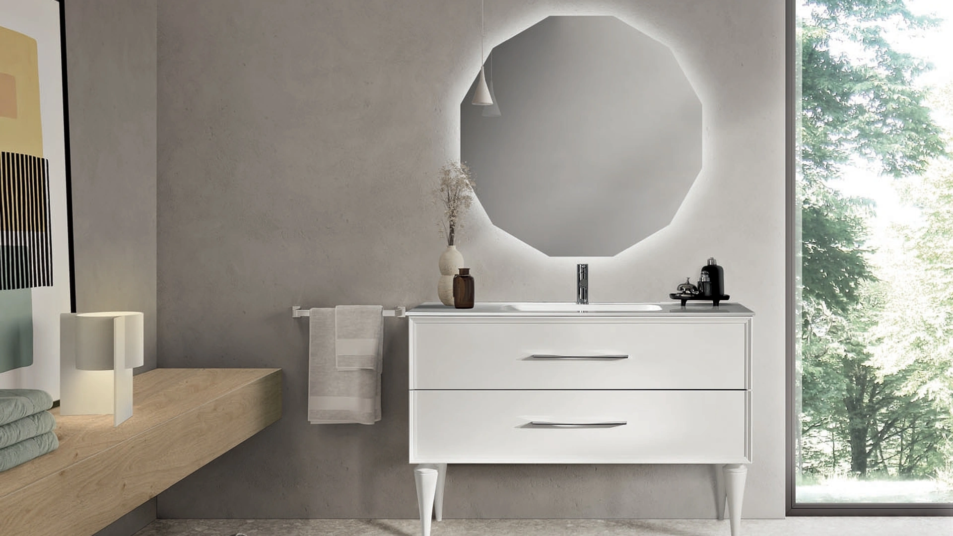 Mobile da Bagno a terra Classic 04 di Bluelife